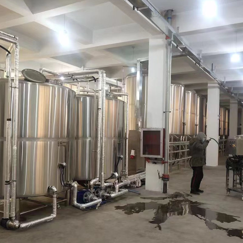 明溪小型啤酒设备