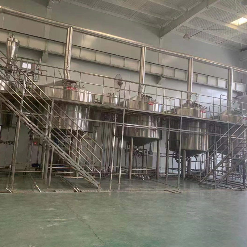 明溪小型啤酒设备
