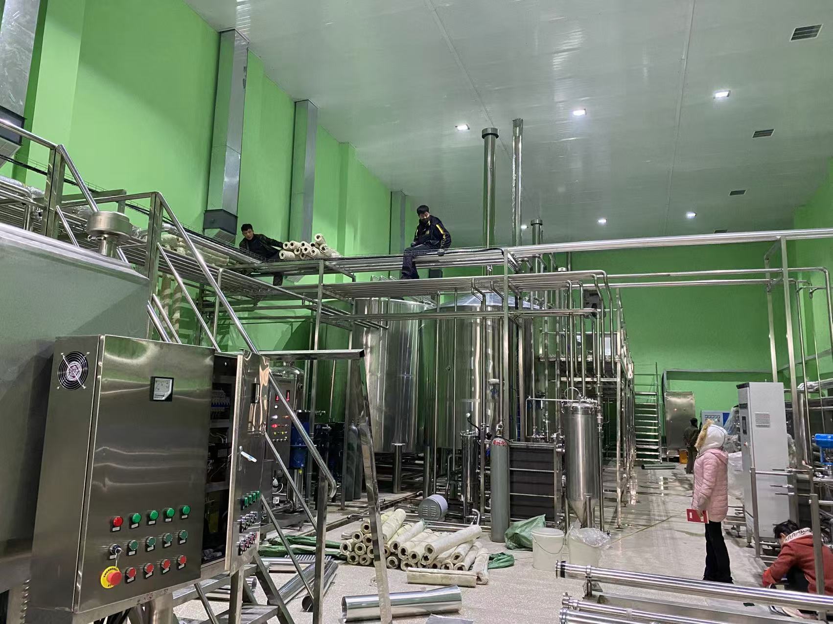 明溪精酿啤酒设备厂—精酿啤酒设备制造：传承工艺与创新科技的交融