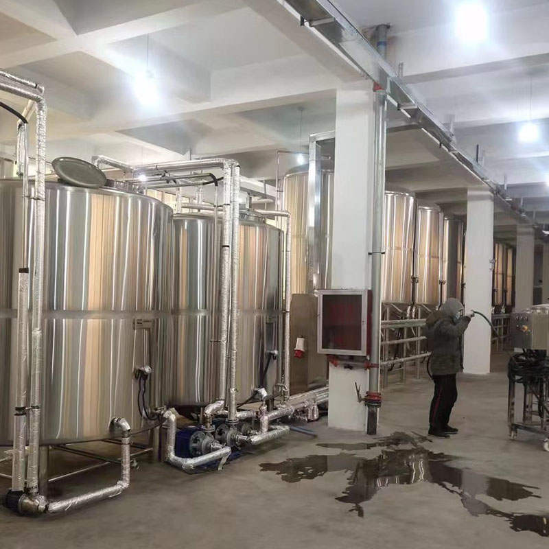 明溪精酿啤酒设备