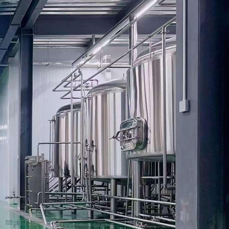 明溪精酿啤酒设备
